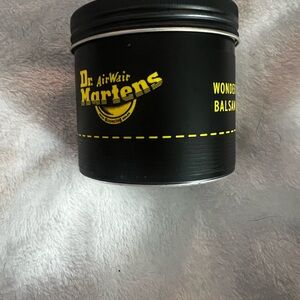 Dr. Martens Black and Yellow Wonder Balsam